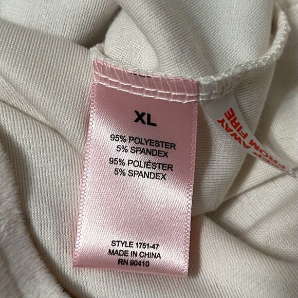 Juicy Couture Lounge Short Women XL Black Ivory 2 pk Velour Plush Bling Logo NWT - Picture 4 of 13